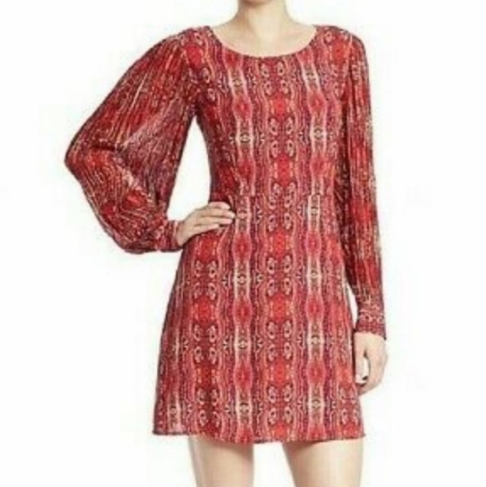 Sanctuary Boho Long Sleeve Dress